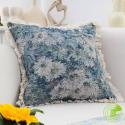 SOGA 2X 50cm Oil Painting Shabby Chic Style Handmade Full Floral