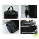 SOGA 4X 12L Stainless Steel Insulated Milk Tea Barrel Hot and Cold Bev